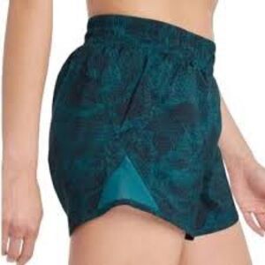 All In Motion | Teal Running Shorts